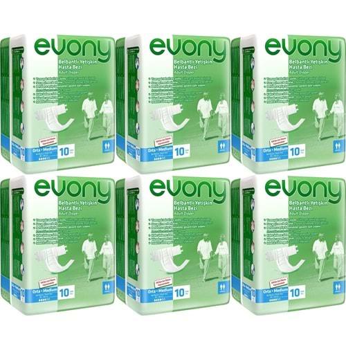 Evony Hasta Bezi Bel Bantlı Ekonomik Pk Orta-M 60 adet