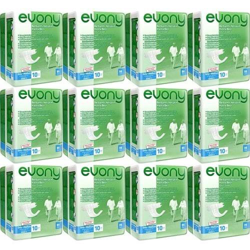 Evony Hasta Bezi Bel Bantlı Ekonomik Pk M - Orta - Medium 120 Adet