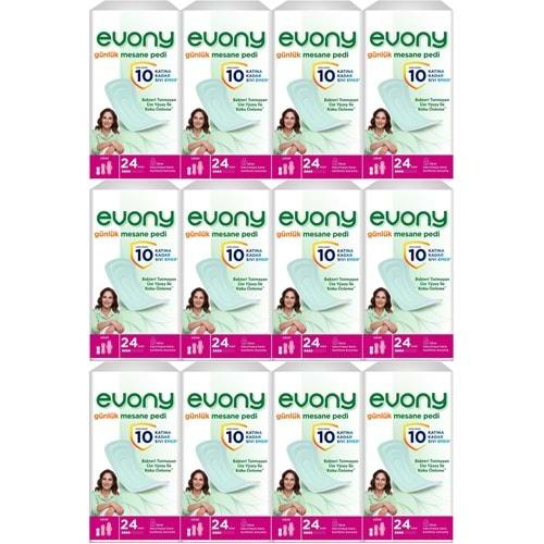 Evony Günlük Mesane Pedi Uzun 288 Adet (12PK*24)