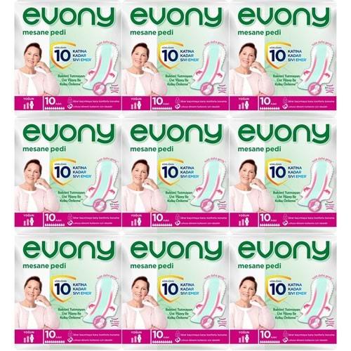 Evony Günlük Mesane Pedi Yoğun 90 Adet (9PK*10)