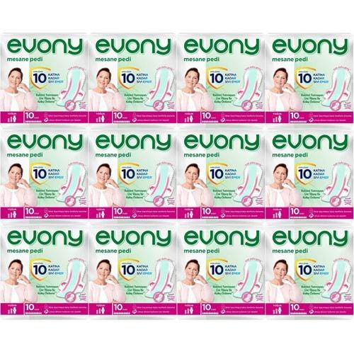 Evony Günlük Mesane Pedi Yoğun 120 Adet (12PK*10)