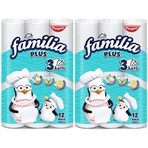 Familia Kağıt Havlu Plus 24 Lü Pk (3 Katlı) (2PK*12)