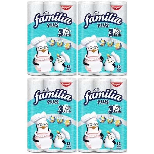 Familia Kağıt Havlu Plus 48 Li Pk (3 Katlı) (4PK*12)