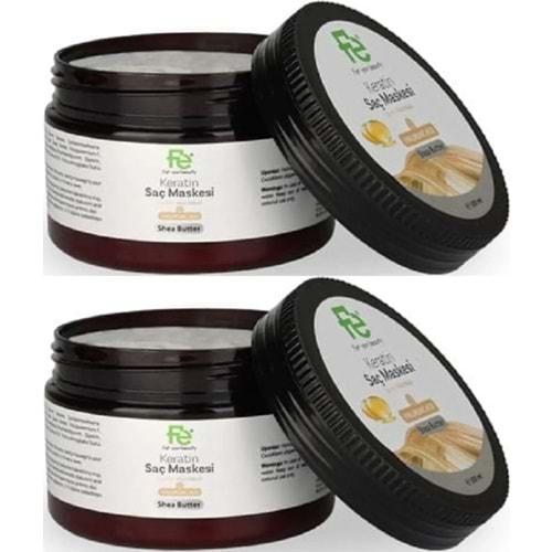 Fe Keratin Saç Maskesi 300ML (2 Li Set)