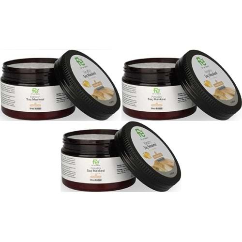 Fe Keratin Saç Maskesi 300ML (3 Lü Set)