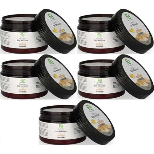 Fe Keratin Saç Maskesi 300ML (5 Li Set)