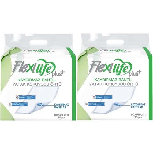 Flexi Life Hasta Alt Açma Yatak Koruyucu Örtü 60*90CM 60 Adet Kaydırmaz