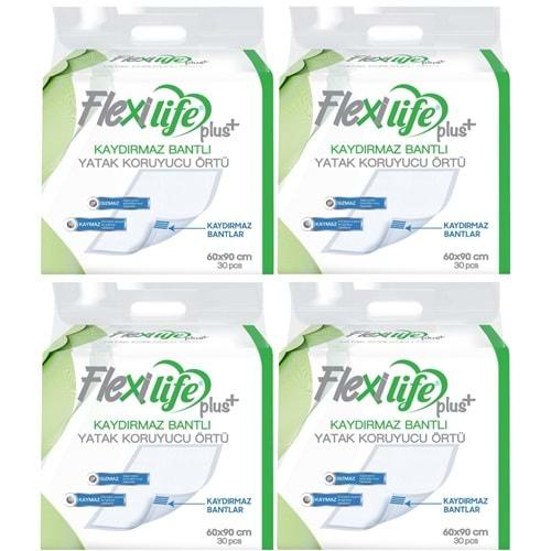 Flexi Life Hasta Alt Açma Yatak Koruyucu Örtü 60*90CM 120 Adet Kaydırmaz
