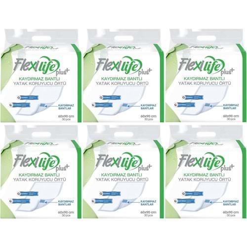 Flexi Life Hasta Alt Açma Yatak Koruyucu Örtü 60*90CM 180 Adet Kaydırmaz