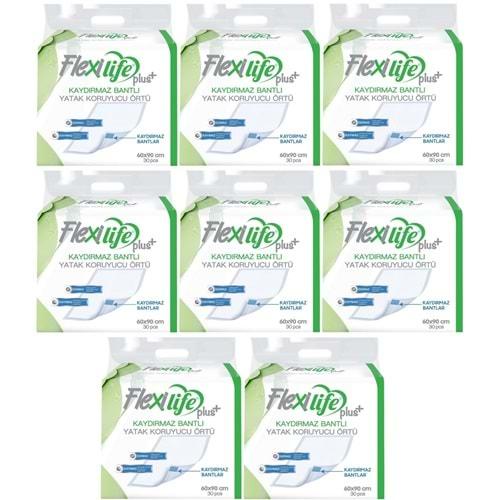 Flexi Life Hasta Alt Açma Yatak Koruyucu Örtü 60*90CM 240 Adet Kaydırmaz