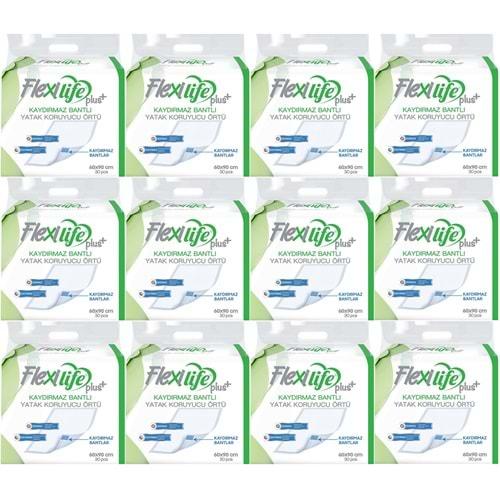 Flexi Life Hasta Alt Açma Yatak Koruyucu Örtü 60*90CM Kaydırmaz 360 Adet (12PK*30)
