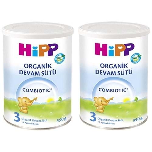 Hipp Organik Combiotic Bebek Sütü 350GR No:3 (2 Li Set)