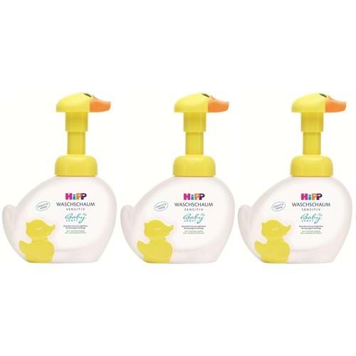 Hipp Babysanft Bebek/Çoçuk El Yıkama Köpüğü 250ML Pompalı (3 Lü Set)