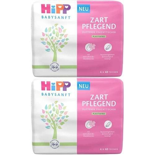 Hipp Baby Sanft Islak Havlu Mendil 48 Yaprak Klasik 6 Lı Set (2PK*3) 288 Yaprak