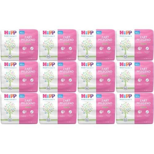 Hipp Baby Sanft Islak Havlu Mendil 48 Yaprak Klasik 36 Lı Set (12PK*3) 1728 Yaprak