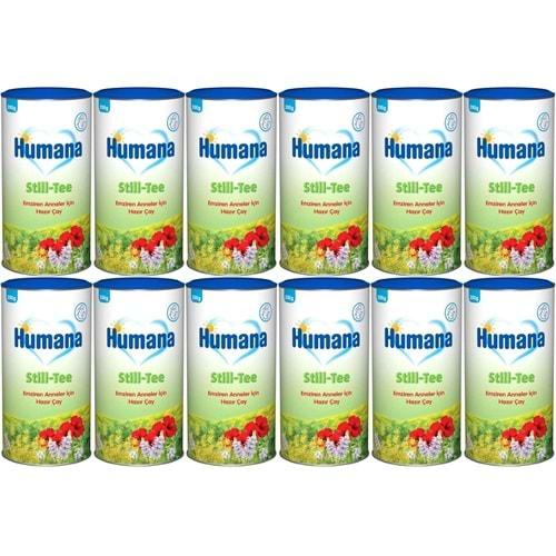 Humana Still Tee Çay 200Gr Emziren Anneler 12 Li Set