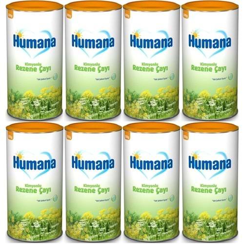Humana Kimyonlu Rezene Bitki Çayı - Tozu 200GR (8 Li Set)