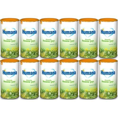 Humana Kimyonlu Rezene Bitki Çayı - Tozu 200GR (12 Li Set)