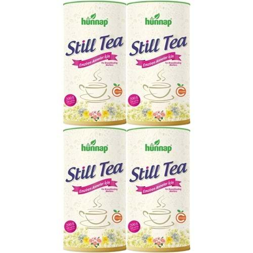Hünnap Still Tea Emziren Anneler İçin Süt Arttırıcı İçecek 200GR (4 Lü Set)