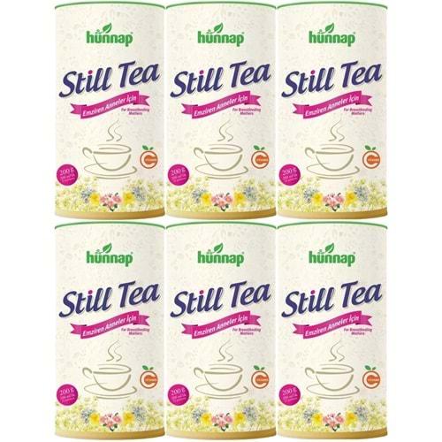 Hünnap Still Tea Emziren Anneler İçin Süt Arttırıcı İçecek 200GR (6 Lı Set)