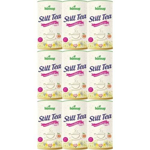 Hünnap Still Tea Emziren Anneler İçin Süt Arttırıcı İçecek 200GR (9 Lu Set)