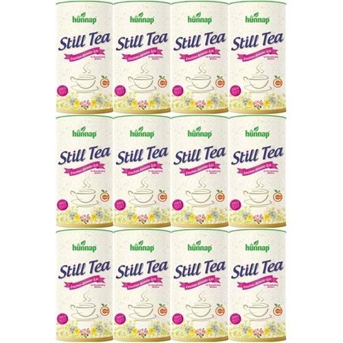 Hünnap Still Tea Emziren Anneler İçin Süt Arttırıcı İçecek 200GR (12 Li Set)