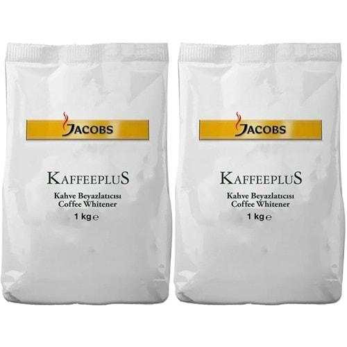 Jacobs Kaffeeplus Kahve Beyazlatıcısı / Süt Tozu 1KG (2 Li Set)