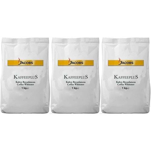 Jacobs Kaffeeplus Kahve Beyazlatıcısı / Süt Tozu 1KG (3 Lü Set)