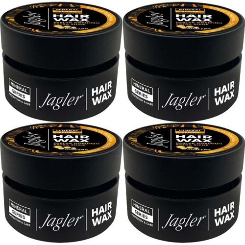Jagler Süper Wax 150ML Shine Look - Parlak Görünüm (4 Lü Set)