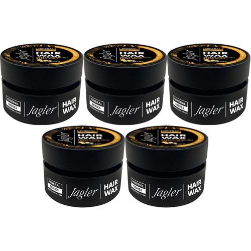 Jagler Süper Wax 150ML Shine Look - Parlak Görünüm (5 Li Set)