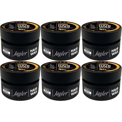 Jagler Süper Wax 150ML Shine Look - Parlak Görünüm (6 Lı Set)