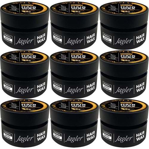 Jagler Süper Wax 150ML Shine Look - Parlak Görünüm (9 Lu Set)