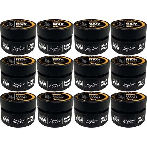 Jagler Süper Wax 150ML Shine Look - Parlak Görünüm (12 Li Set)