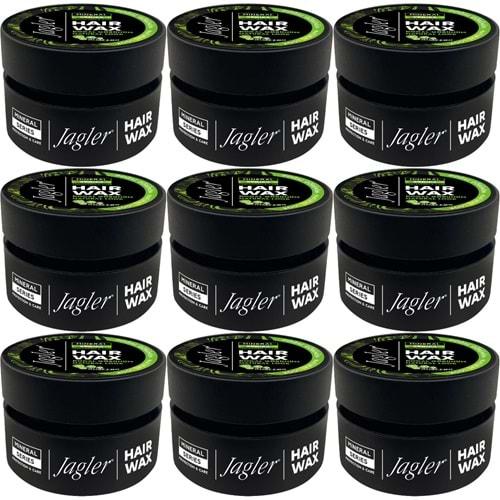 Jagler Süper Wax 150ML Natural Look - Doğal Görünüm (9 Lu Set)