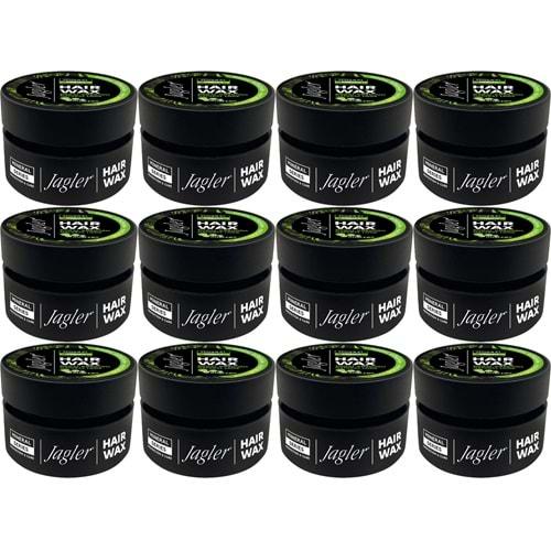 Jagler Süper Wax 150ML Natural Look - Doğal Görünüm (12 Li Set)