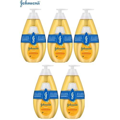 Johnsons Baby Bebek Şampuanı Klasik 750ML+200 Hediye (5 Li Set)