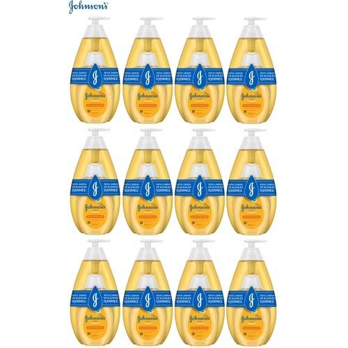 Johnsons Baby Bebek Şampuanı Klasik 750ML+200 Hediye (12 Li Set)