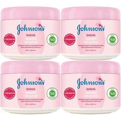 Johnsons Baby Bebek Vazelini Hafif Parfümlü 100ML (4 lü Set)