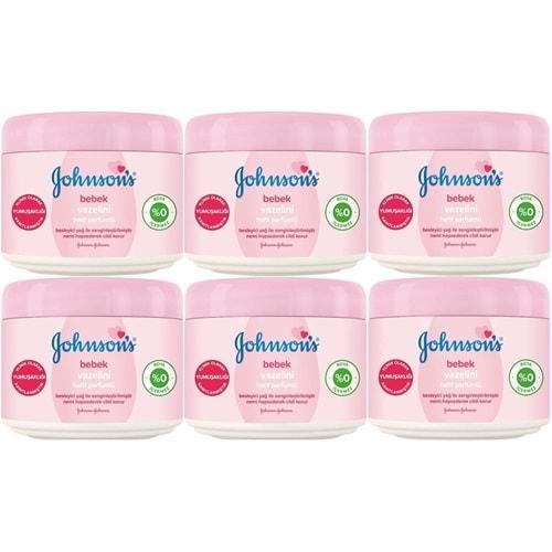 Johnsons Baby Bebek Vazelini Hafif Parfümlü 100ML (6 lı Set)