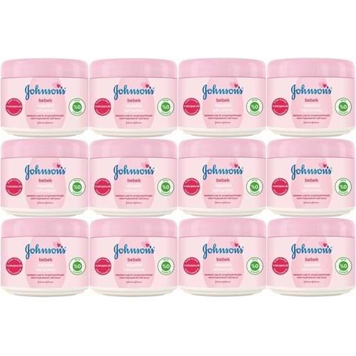 Johnsons Baby Bebek Vazelini Hafif Parfümlü 100ML (12 li Set)