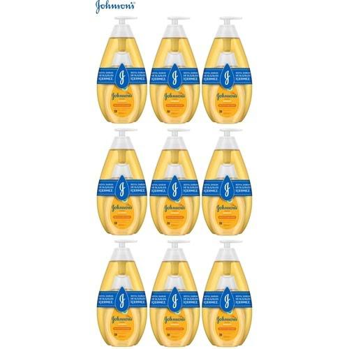 Johnsons Baby Bebek Şampuanı Klasik 750ML+200 Hediye (9 Lu Set)