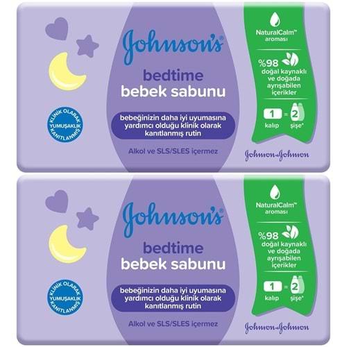 Johnsons Baby Bedtime Natural Bebek Sabunu 90GR (2 Li Set)