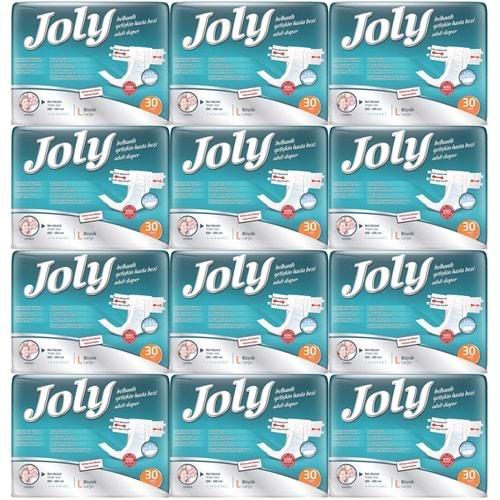 Joly Yetişkin Bezi Bel Bantlı L - Büyük - Large 360 Adet