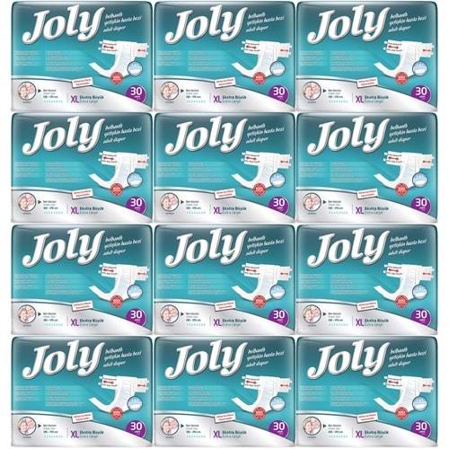 Joly Yetişkin Bezi Bel Bantlı XL - Ekstra Large - Extra Large 360 Adet