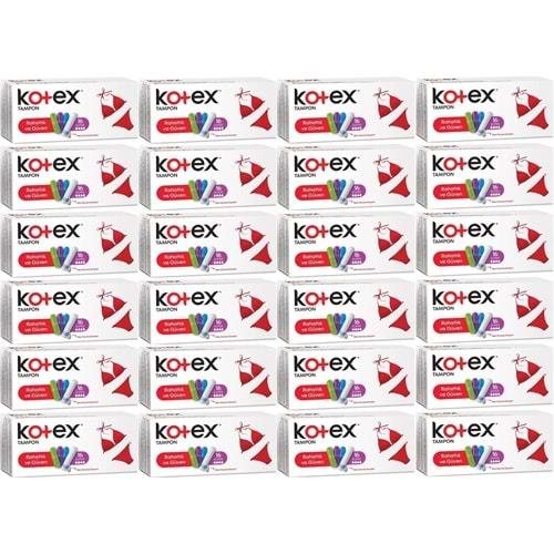 Kotex Tampon Normal 384 Lü Set (24PK*16)