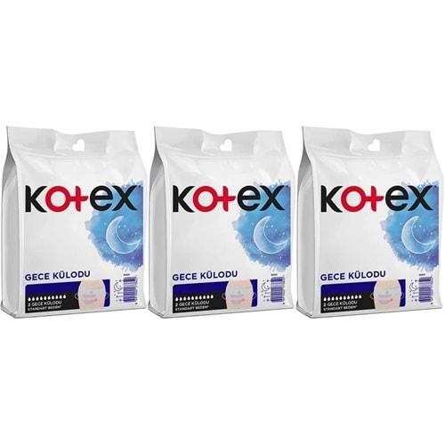 Kotex Gece Külodu / Külot Standart Beden (Yoğun Regl Dönemine Özel) 6 Lı Set (3PK*2)