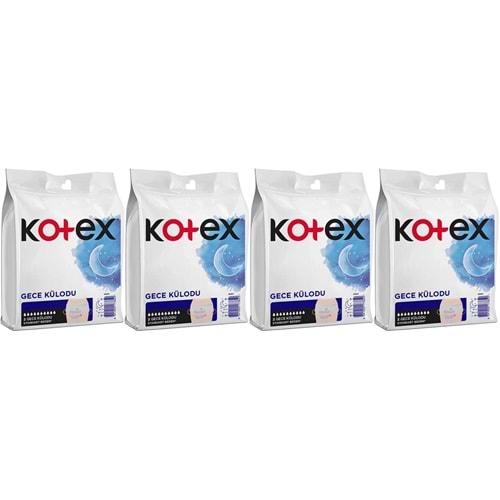 Kotex Gece Külodu / Külot Standart Beden (Yoğun Regl Dönemine Özel) 8 Li Set (4PK*2)