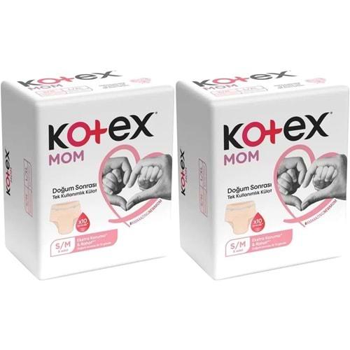 Kotex Mom Lohusa Külodu - Külot Bez S - Small - Küçük / M - Medium - Orta 16 Lı Set (2PK*8)