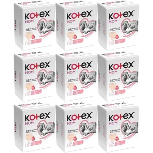 Kotex Mom Lohusa Külodu - Külot Bez S - Small - Küçük / M - Medium - Orta 72 Li Set (9PK*8)