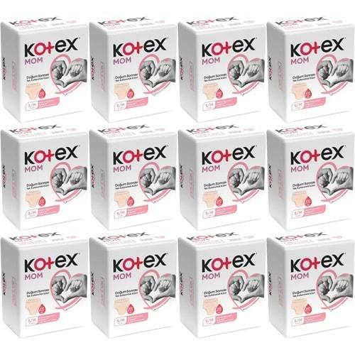 Kotex Mom Lohusa Külodu - Külot Bez S - Small - Küçük / M - Medium - Orta 96 Lı Set (12PK*8)